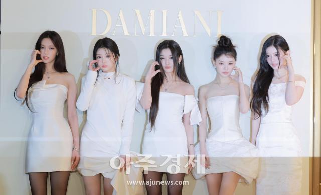 [포토] 아일릿, 까사 다미아니 청담 오픈 기념 포토콜 참석