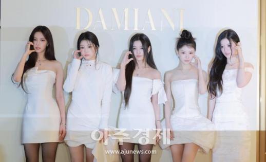 [포토] 아일릿, 까사 다미아니 청담 오픈 기념 포토콜 참석