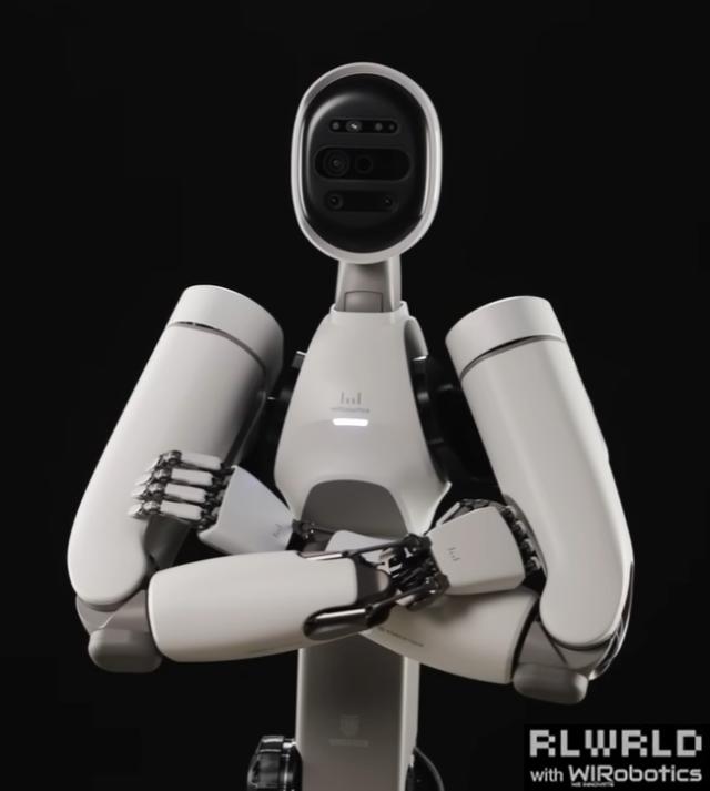 리얼월드 휴머노이드 로봇 사진롯데호텔앤리조트