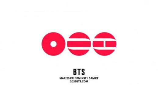 방탄소년단, ARIRANG(아리랑)으로 돌아온다