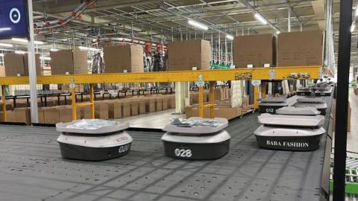 바바패션, AI 자율로봇 도입으로 패션 물류 혁신… 처리 효율 4배로