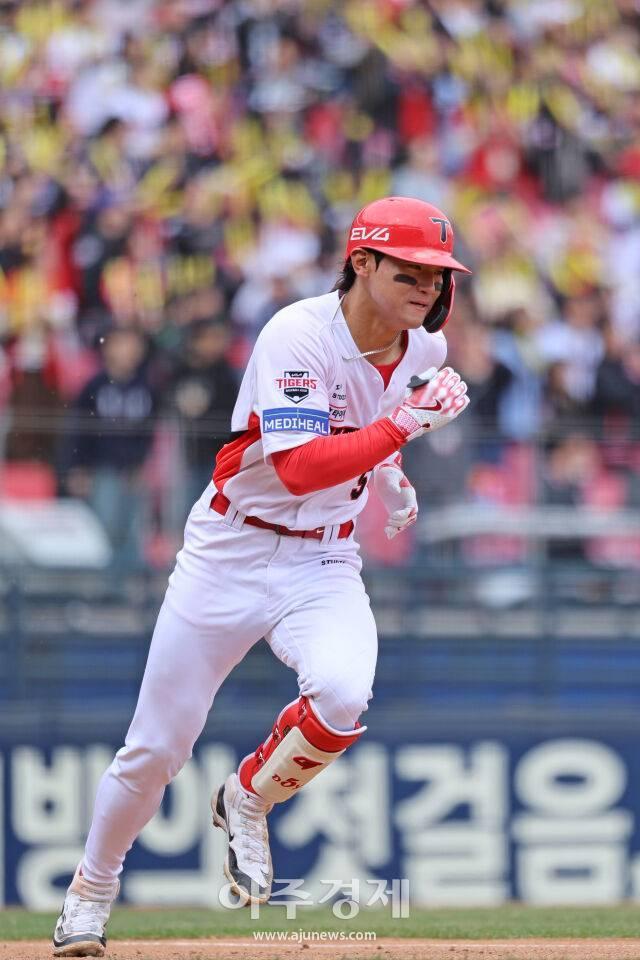 기아 타이거즈 김도영 선수 사진기아타이거즈