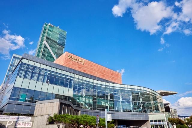 용인포은아트홀 전경사진용인문화재단