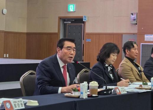 삼부토건 주가조작 공범 정창래, 첫 재판서 혐의 부인