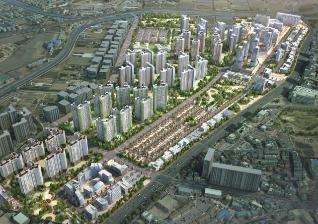 풍무역세권 도시개발사업 조감도 사진김포시