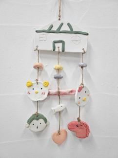 경기도자박물관, 경기도어린이박물관 협력 프로그램 우리 가족 모빌만들기 운영