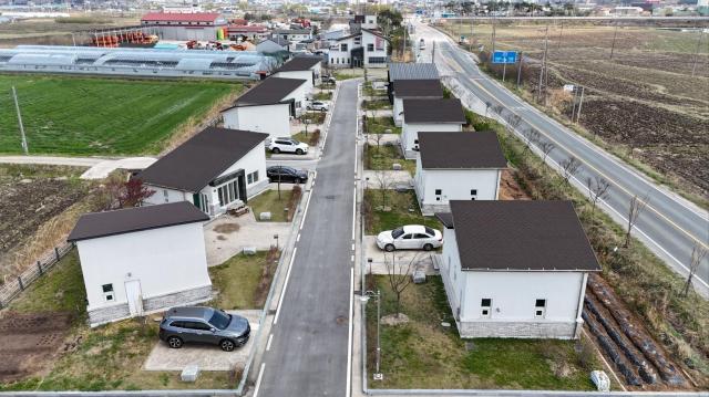 남원시 체재형 가족실습농장 전경사진남원시