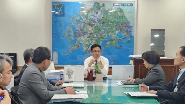 목포시가 행정 효율성을 높이고 실질적인 정책 결정을 강화하기 위해 회의 운영 방식 개선에 나섰다사진목포시