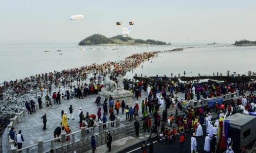 진도신비의바닷길축제, 2026년 전라남도 대표축제 선정