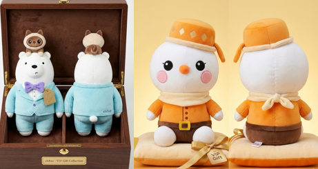 클레버스 자체 캐릭터 IP인 우주곰 보도리와 혼돈의 오리 슬리뽀