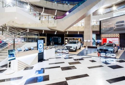 볼보, 전국 대형 쇼핑몰에서 플래그십 XC90, S90 팝업 스토어 