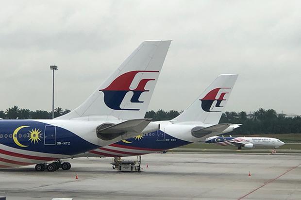 말레이시아항공 항공기슬랑오르주 사진NNA