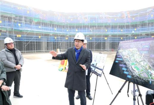 전주야구장·육상경기장·실내체육관 윤곽