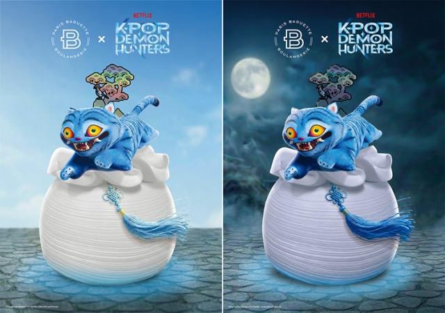 파리바게뜨 더피서씨 복 케이크 사진파리바게뜨