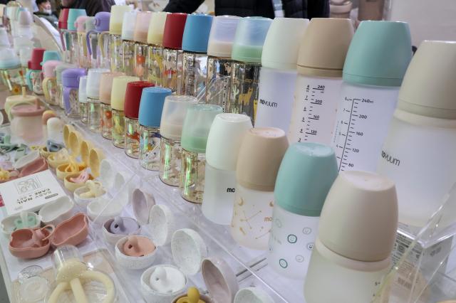 The 2026 Momsholic Baby Fair is underway at COEX in Gangnam-gu Seoul on Jan 16 AJP Yoo Na-hyun