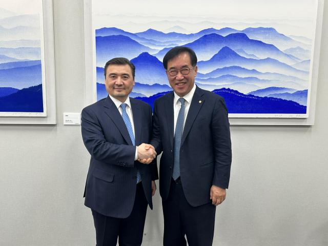 Kazakhstan pushes Alatau Smart City and logistics in Seoul talks