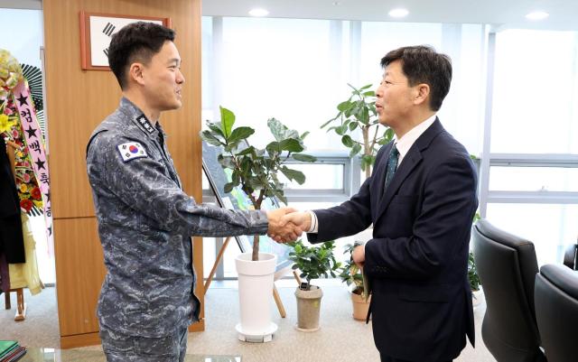충남도-해군 충남함, 자매결연 기반 협력 강화