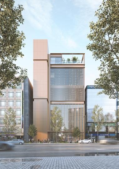 서울옥션 강남센터 전경사진서울옥션