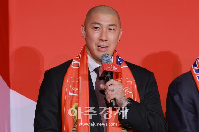 [포토] 인사말 하는 차두리