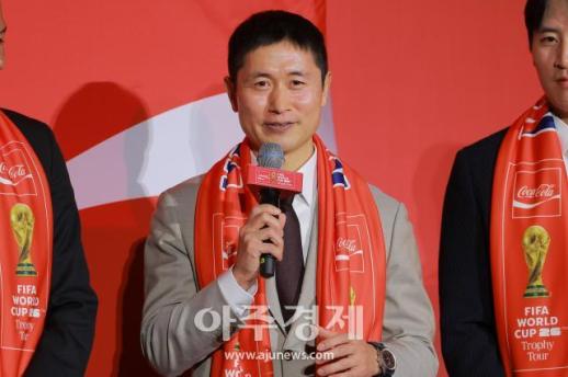 [포토] 인사말 하는 이영표