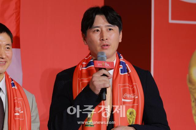 [포토] 인사말 하는 구자철