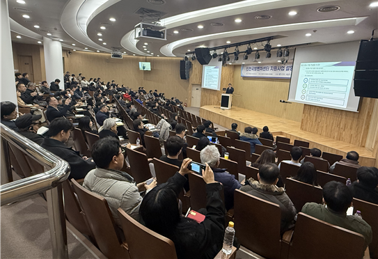 인천국방벤처센터 협약기업 모집 사업설명회가 지난 16일 항공우주산학융합원 인천공항홀에서 개최됐다 사진인천시