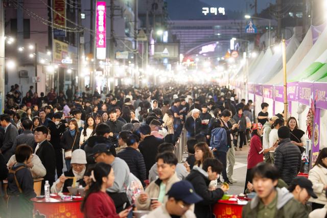경북도, 최우수축제에 '구미 라면축제', '김천 김밥축제' 선정