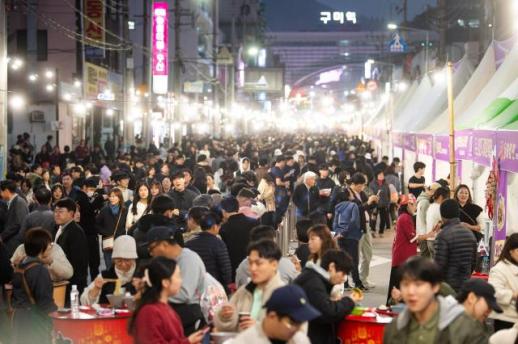 경북도, 최우수축제에 구미 라면축제, 김천 김밥축제 선정