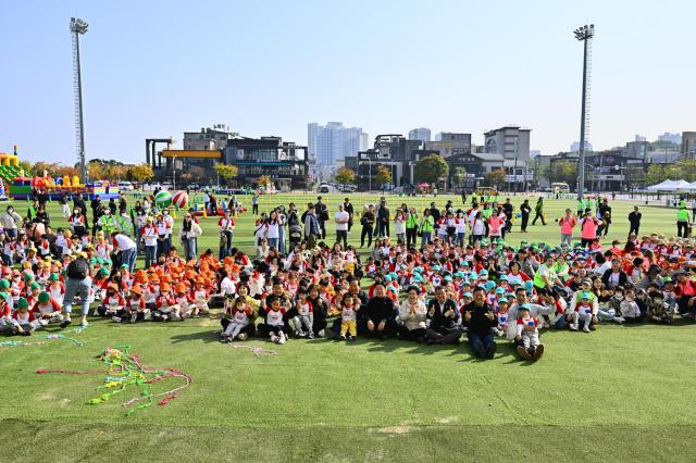 25년 10월 29일 제17회 속초시 어린이집 새싹축제 당시 사진속초시