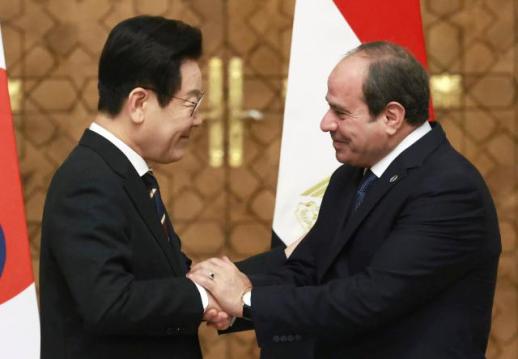 S. Korea and Egypt sign declaration to launch economic partnership talks