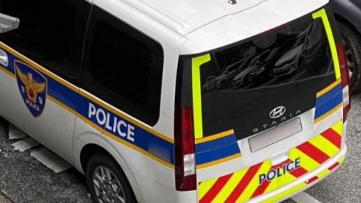 인천 장수동 삼거리서 차량 8대 추돌사고…4명 부상