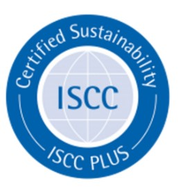 ISCC PLUS 인증 마크 사진해양수산부