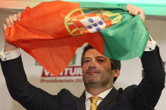 포르투갈 대선서 중도좌파·극우 후보 1,2위…내달 8일 재대결