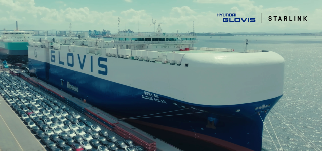 Hyundai Glovis installs SpaceXs Starlink to enhance vessel safety, connectivity