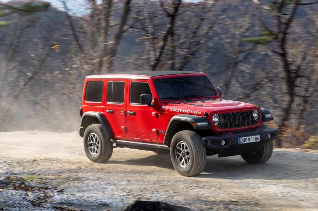 지프 랭글러 루비콘사진스텔란티스코리아