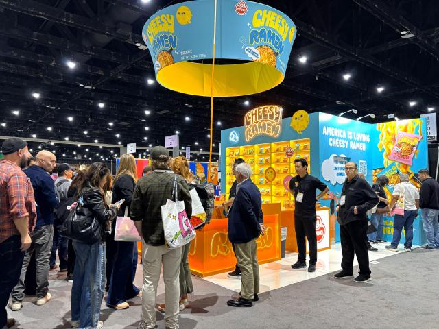 2026 윈터 팬시 푸드쇼 오뚜기 부스 전경 사진오뚜기