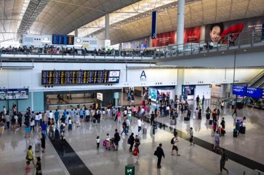 [NNA] 홍콩국제공항, 팬데믹 이후 여객 15%↑