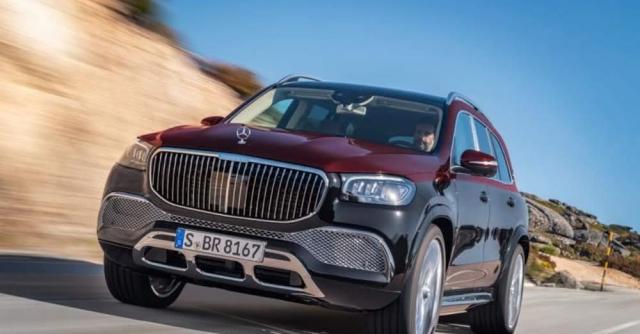 메르세데스 마이바흐 GLS 사진메르세데스 벤츠 페이스북