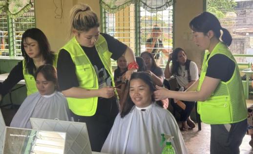 대구보건대, 필리핀에서 WCC 글로벌 봉사 프로그램 전공 연계 활동 펼쳐