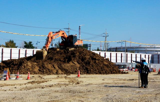 SK-AWS 울산 AI DC 건설 현장 사진SK