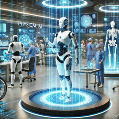 "올해는 피지컬 AI 시대"…주목받는 SI기업들