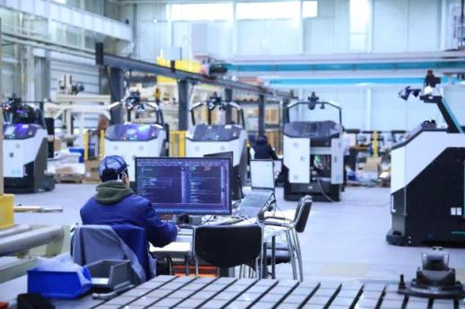 [특징주] 현대무벡스, 로보틱스 사업 기대감에 신고가