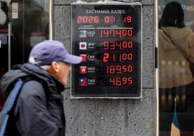 Korean won drifts toward 1,480 on global dollar strength 