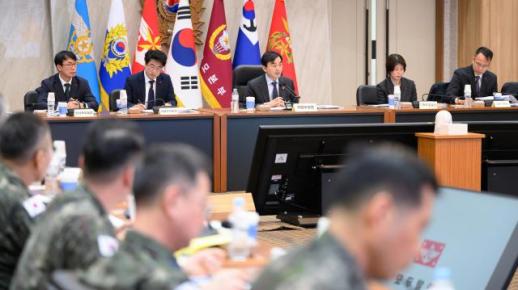 안규백 인구절벽 위기, 하나 돼 군구조 개편 지혜 모아야 