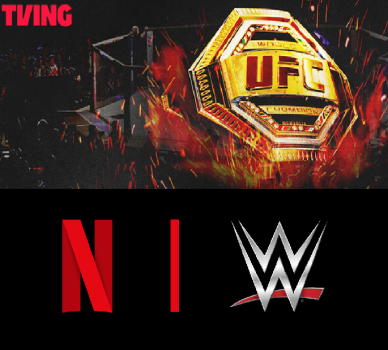 UFC vs WWE…링 위로 올라선 넷플릭스·티빙 격투 콘텐츠