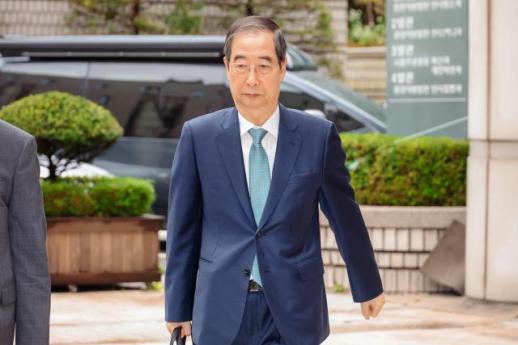 [종합] 내란 방조 한덕수, 21일 1심 선고 생중계로