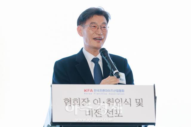 [포토] 축사 하는 ​​​​​​​문대림 더불어민주당 국회의원