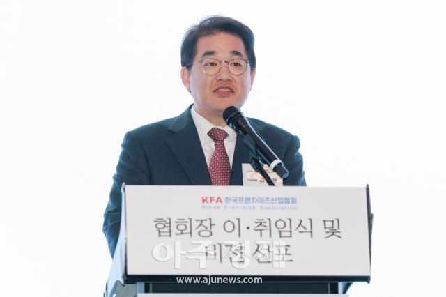 [포토] 축사 하는 ​​​​​​​배준영 국민의힘 국회의원