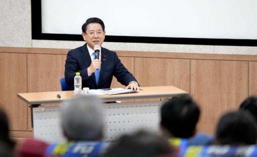 전남도, 광주시청서 광주·전남 행정통합 토크콘서트