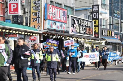 영덕군, 산불 악재 딛고 관광객 7.7% 증가...1100만 눈앞
